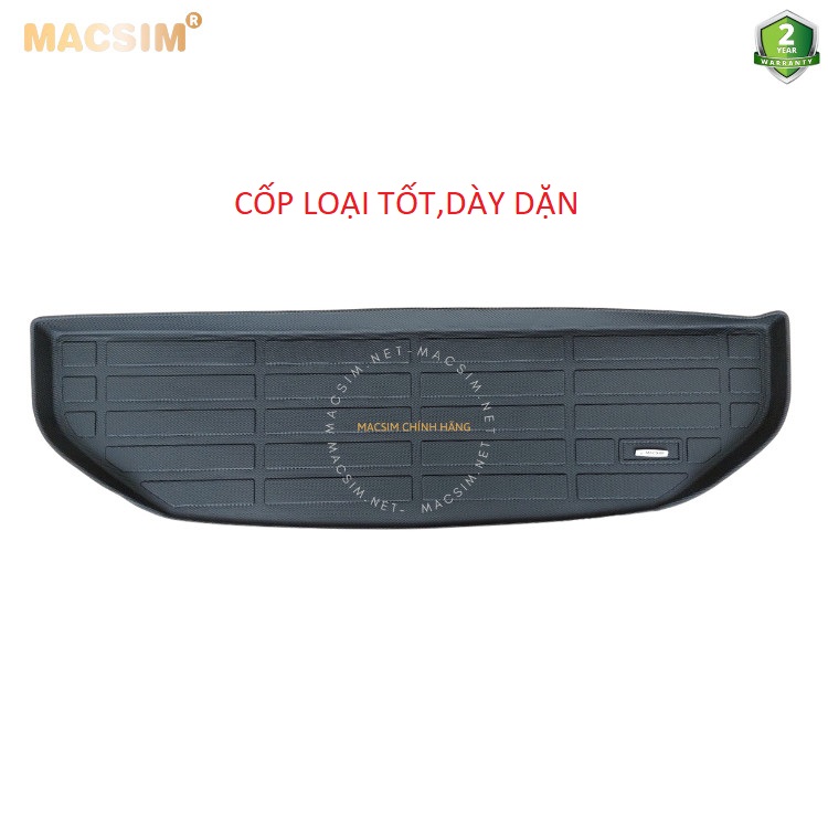 Thảm lót cốp Hyundai Stargazer 2023+(sd) nhãn hiệu Macsim chất liệu tpe cao cấp màu đen Giá 650,000 Đồng*Miễn phí vận chuyển