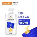 Dầu Gội Hỗ Trợ Giảm Gàu, Sạch Sâu Cho Da Đầu Pantene Anti Dandruff 650Ml