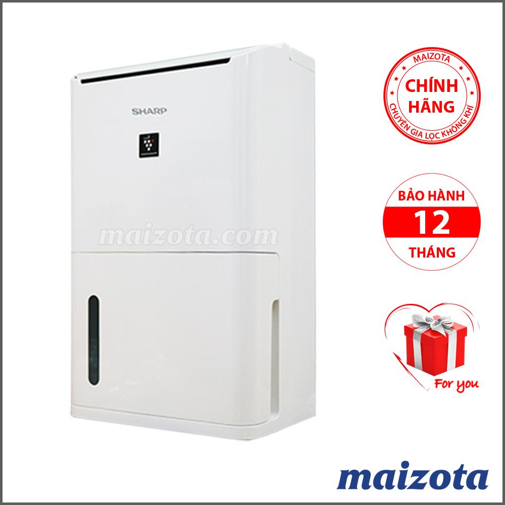 [Trả góp 0%]Máy lọc không khí và hút ẩm Sharp DW-D12A-W