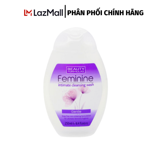 Dung dịch vệ sinh Beauty Formulas Feminine
