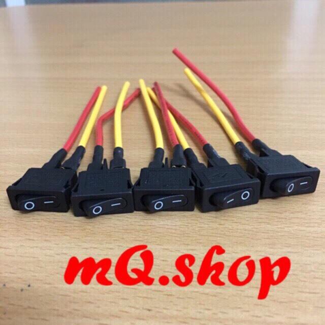 Công Tắc Bập Bênh Bật Tắt.Chế Nhỏ Gọn .Xe Máy