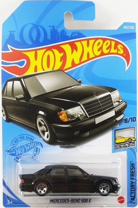 Hotwheels- Mercedes -Benz 500E