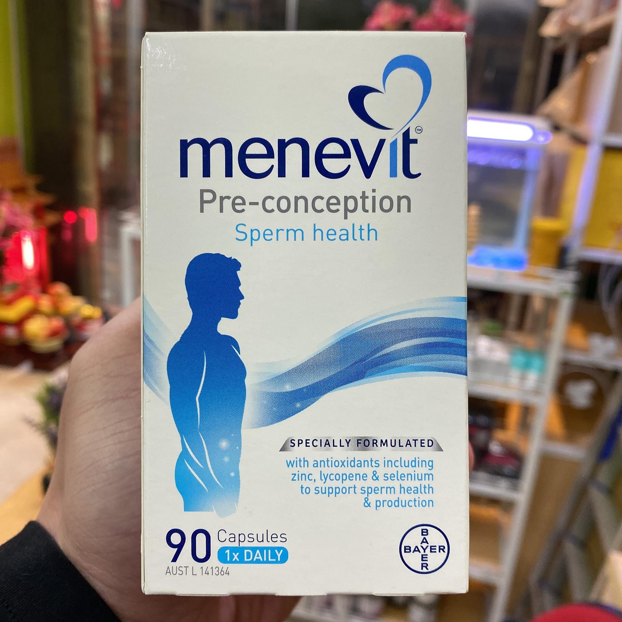 Menevit Úc 90 viên