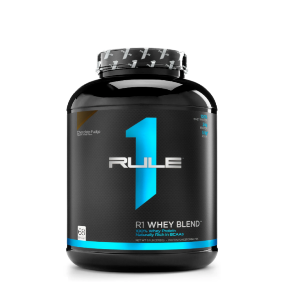 Sữa tăng cơ Rule 1 Whey Blend 70 servings/ 5lb tặng bình lắc Rule 1 Shaker
