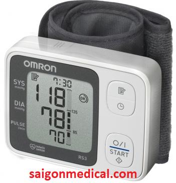 Máy đo huyết áp omron hem 6131