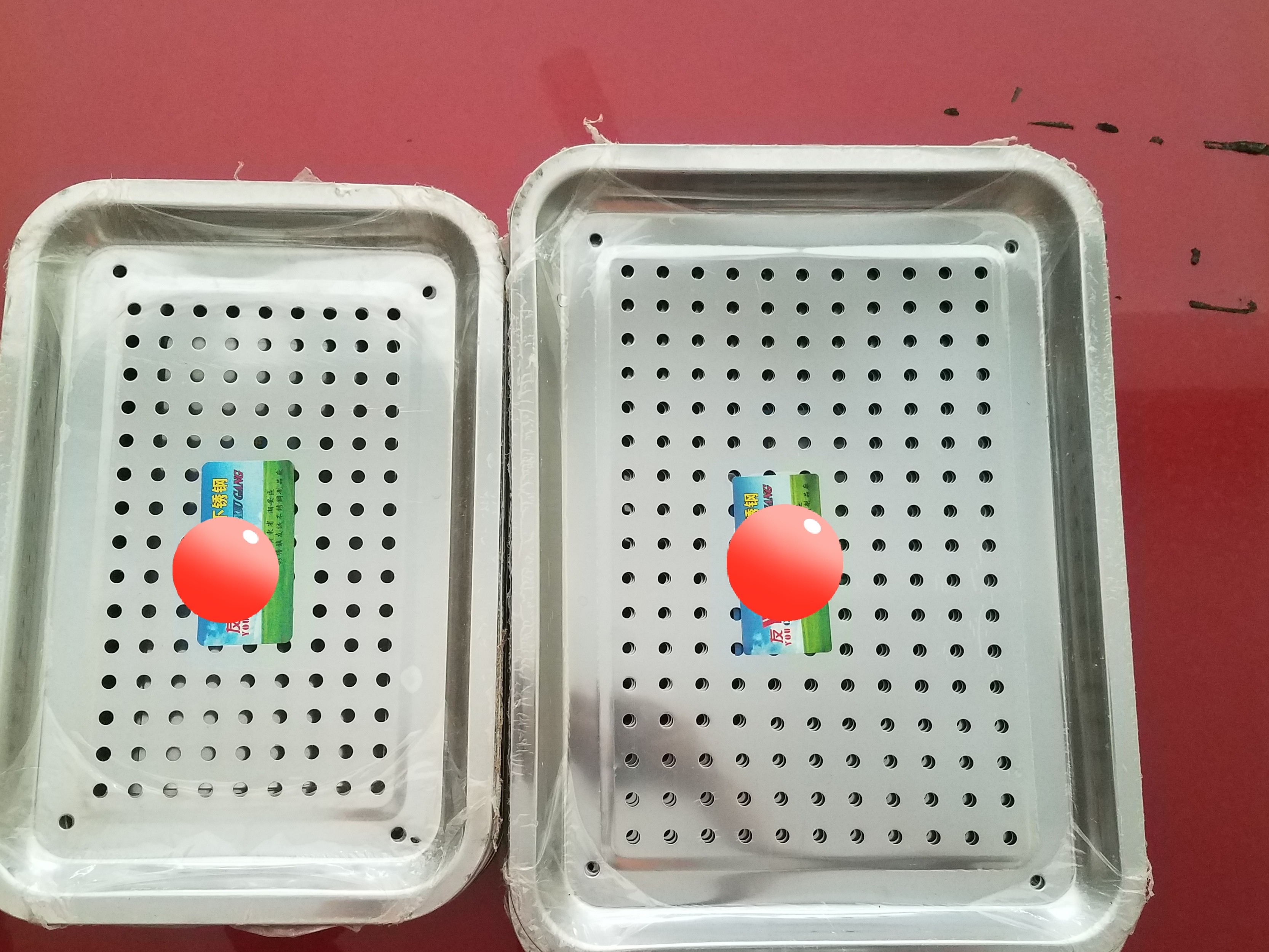 khay đựng ấm chén bằng inox