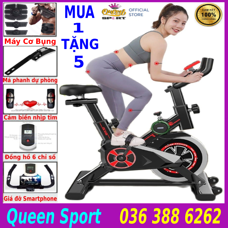 Nhà sản xuất xe đạp thể dục thể thao QUEEN-SPORT X9 quay xe đạp tập thể dục trong nhà xe đạp tập thể dục thiết bị tập thể dục khuyến mãi quà tặng quảng cáo