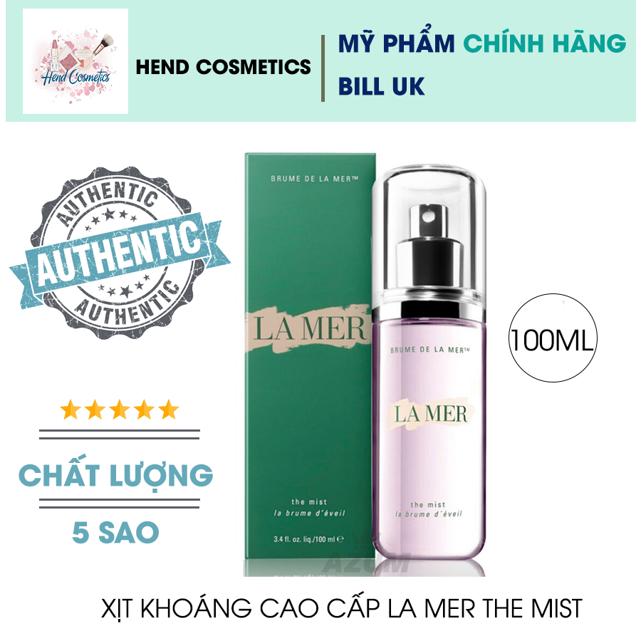 Xịt khoáng la mer the mist 100ml