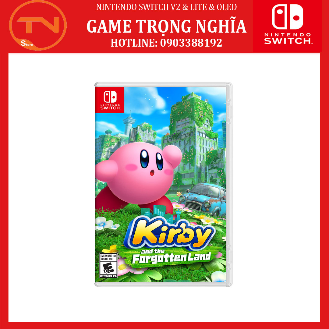Game Nintendo Switch - Kirby and the Forgotten Land