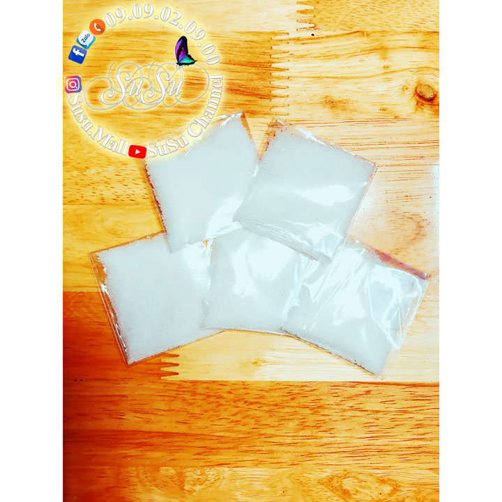 [HCM]1 gói Borax làm Slime Combo các nguyên liệu dùng để chế tạo Slime an toàn