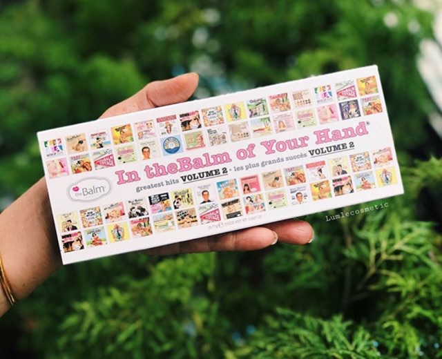 Bảng phấn má In the Balm of your hand vol 2