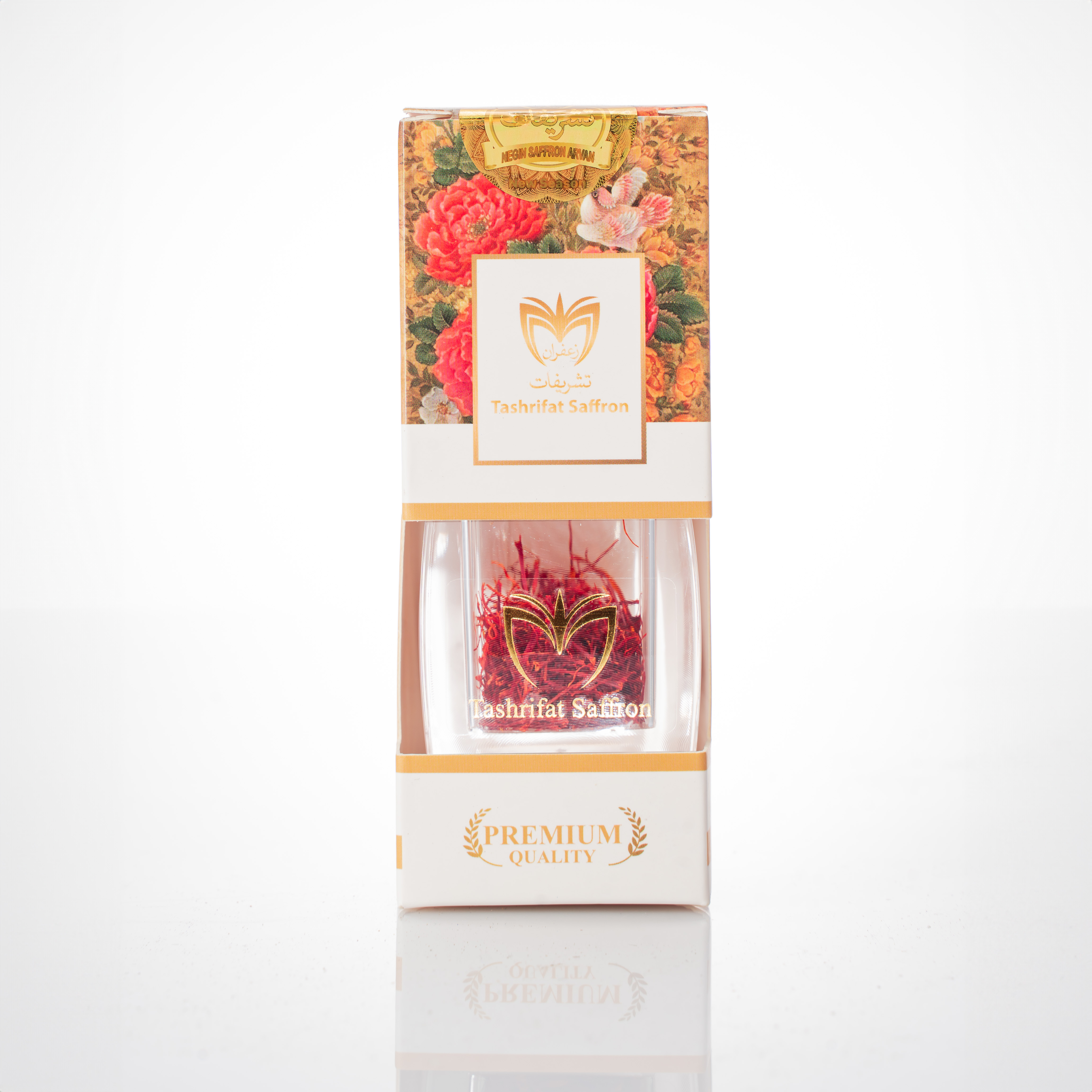 Nhụy hoa nghệ tây Tashrifat Saffron loại chuẩn Negin
