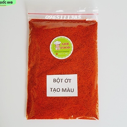 Bột ớt tạo màu 100g - ít cay, màu đẹp