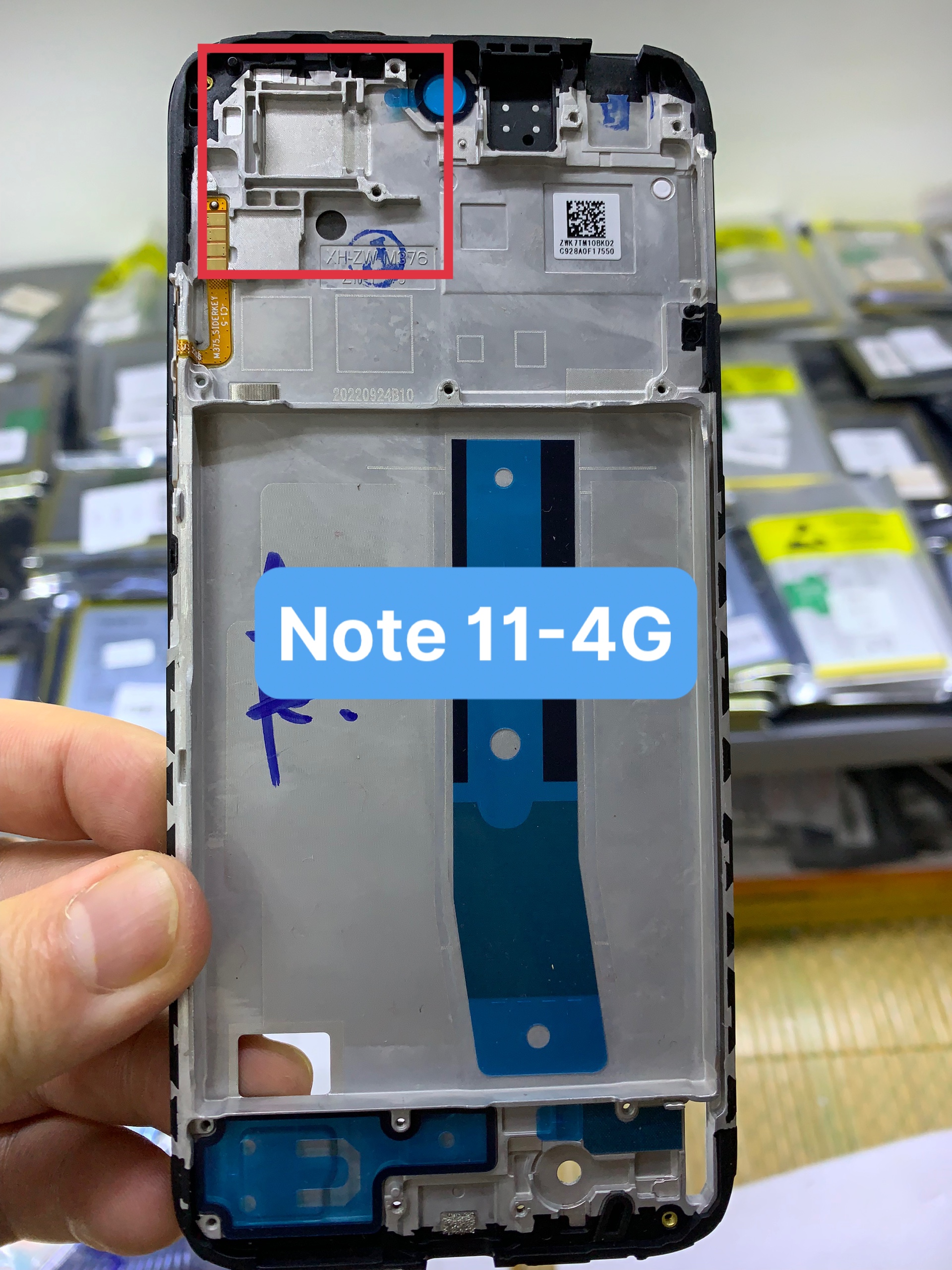 Khung Xương Xiaomi Redmi Note 11 Pro 4Gb hàng chuẩn