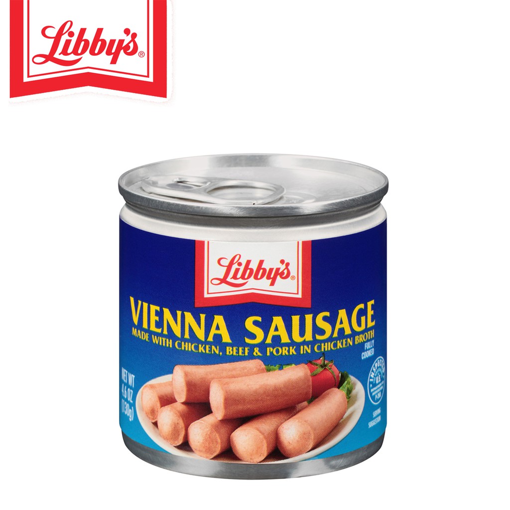 Xúc xích mỹ libby's vienna sausage 18h 2.3kg