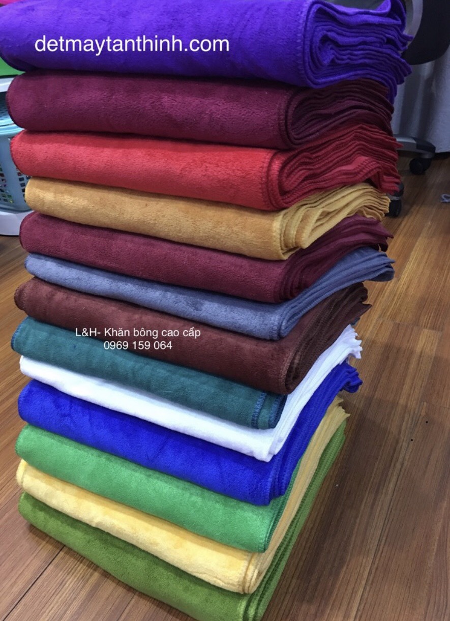 KHĂN GỘI ĐẦU, QUẤN ĐẦU SPA KT 35*75