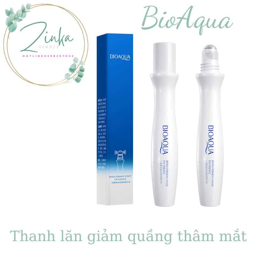 Thanh lăn quầng thâm mắt bioaqua 15ml thanh lăn giúp xóa nếp nhăn quầng thâm mắt dưỡng ẩm da dưới mắt được mịn màng