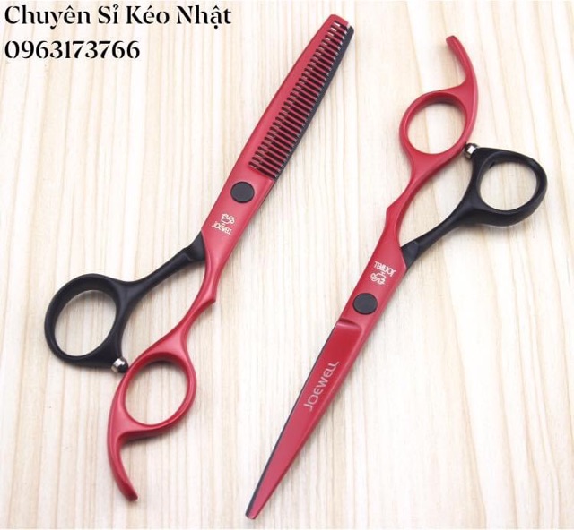 Kéo cắt tóc Nhật Bản cao cấp Joewell MS08