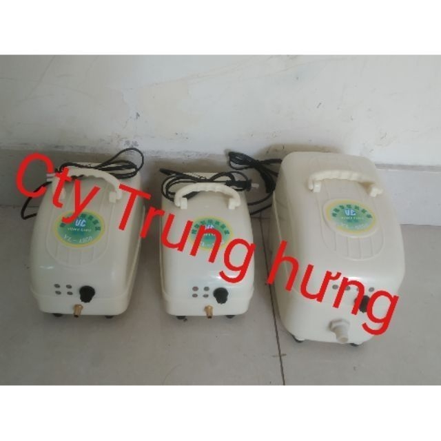 Sục khí oxy YL. Bộ máy sục khí oxy tích điện.Máy thổi khí, sục tích diện YL. Hàng chính hãng.