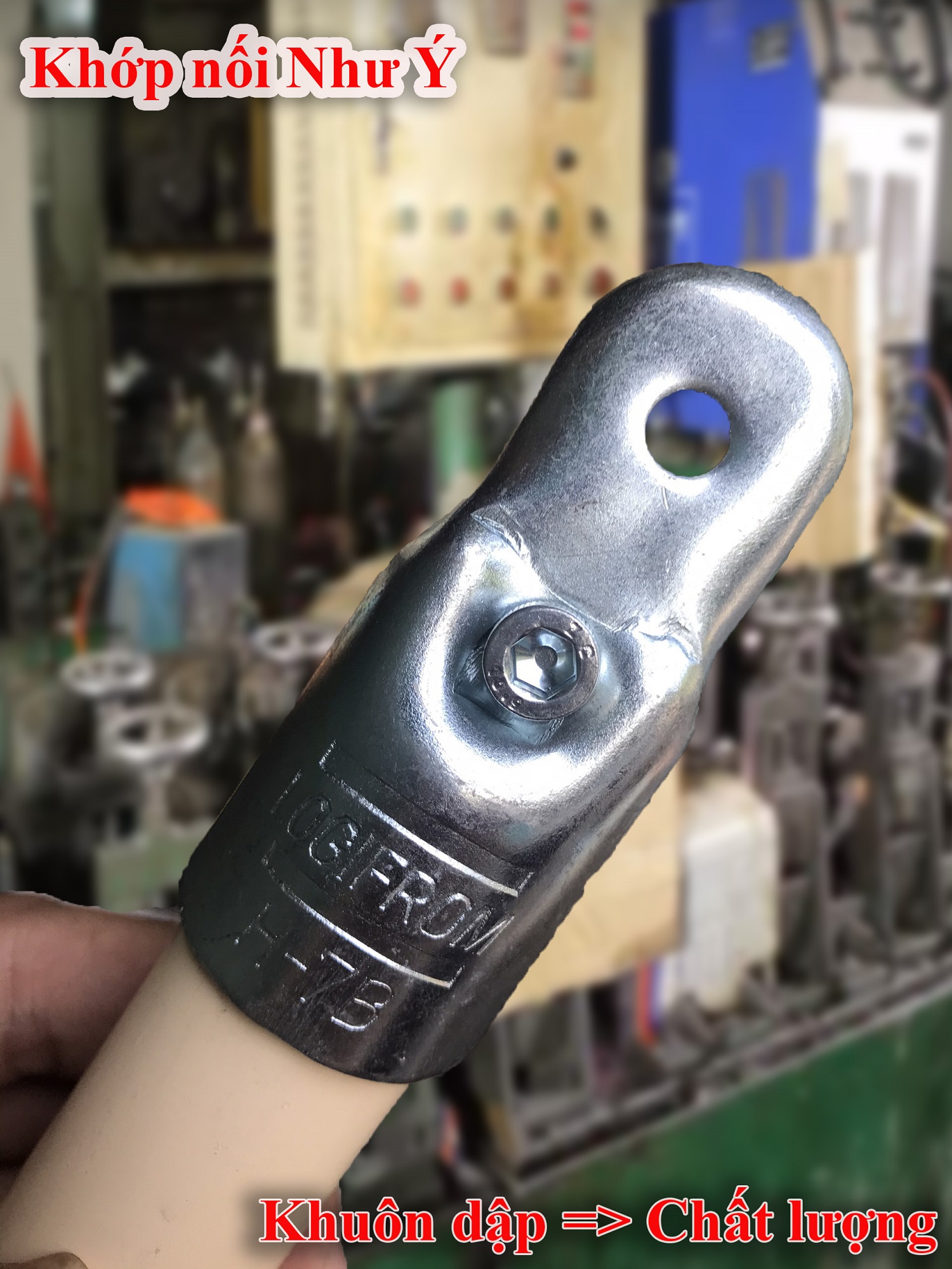 [HCM]Đuôi khớp nối HJ-7 DIY (bạc)/Metal Joints