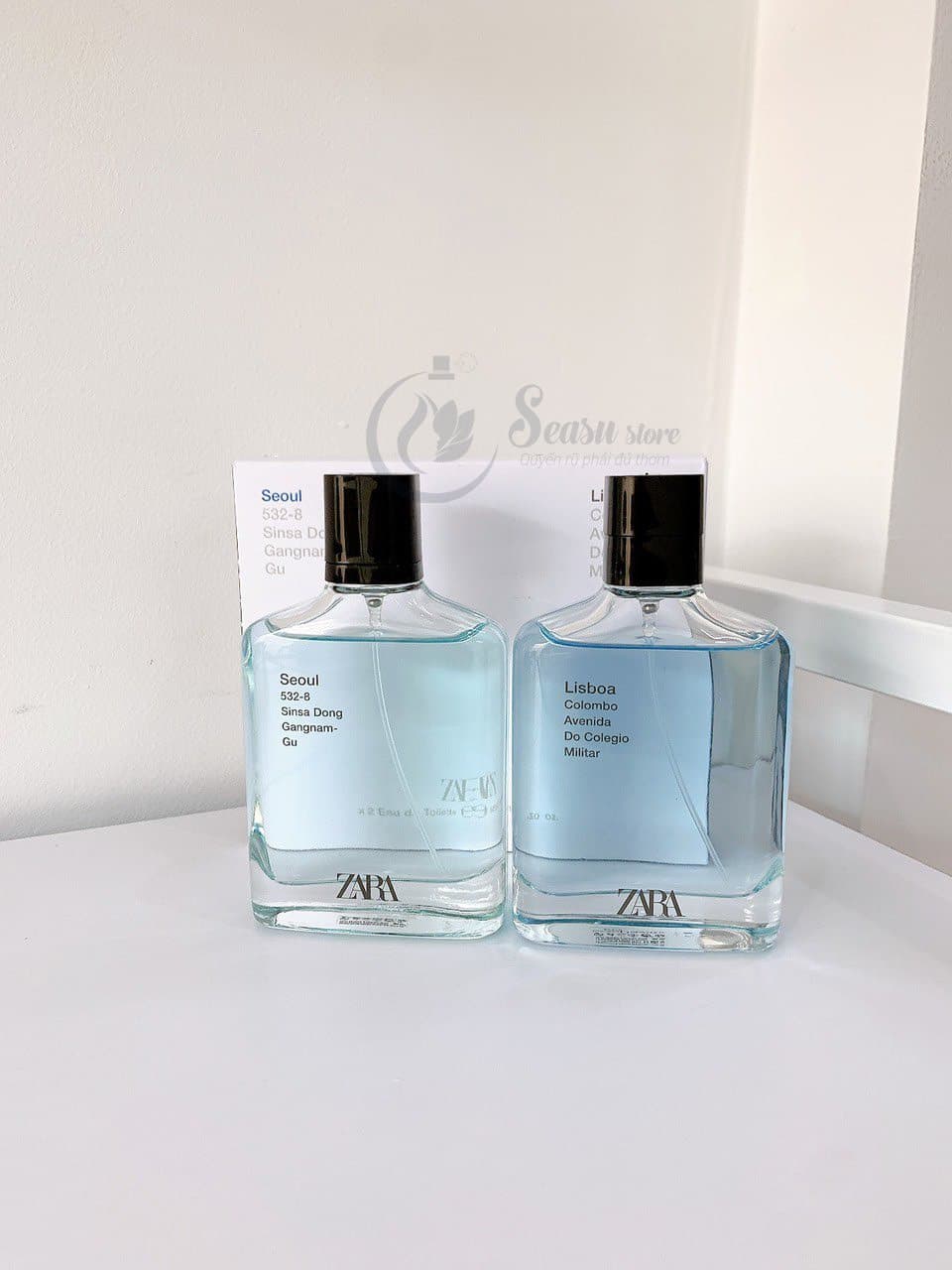 Set nước hoa seoul /lisboa 100 ml