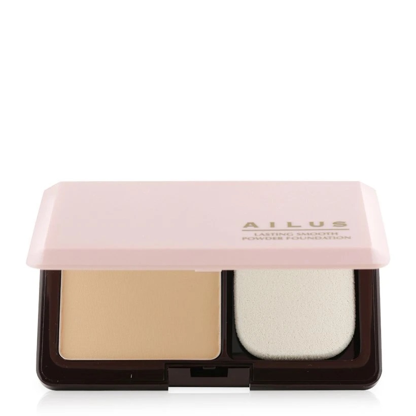 Phấn nền siêu mịn lâu trôi Naris Ailus Lasting Smooth Powder Foundation #530 10g