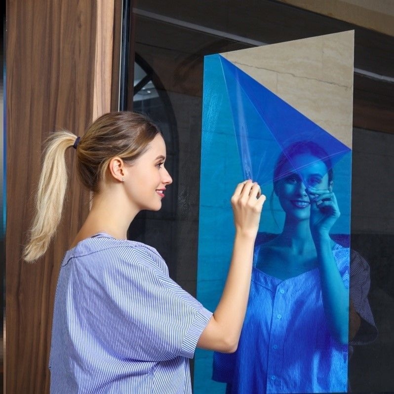 50x150cm hệ thống gương giả gương dán gương mềm web người nổi tiếng bến tàu kính tường gạch men dán vũ điệu gương