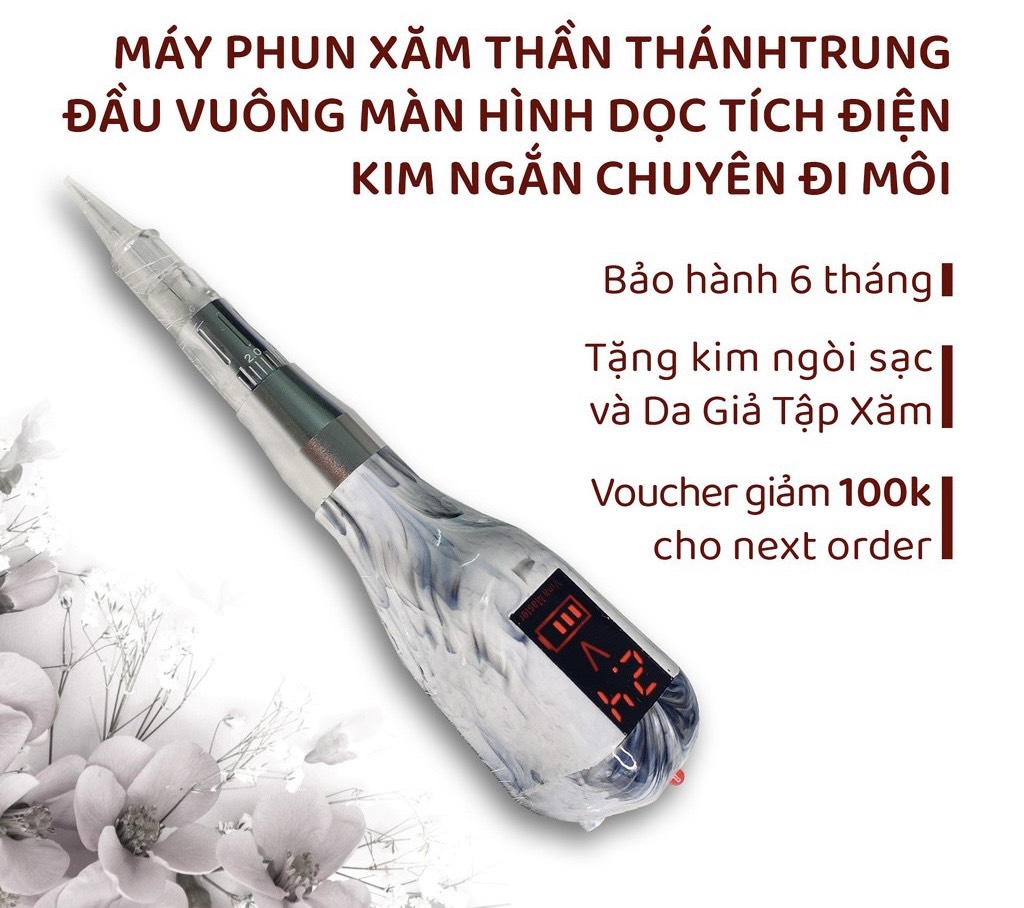 MÁY thần thánh tích điện vuông