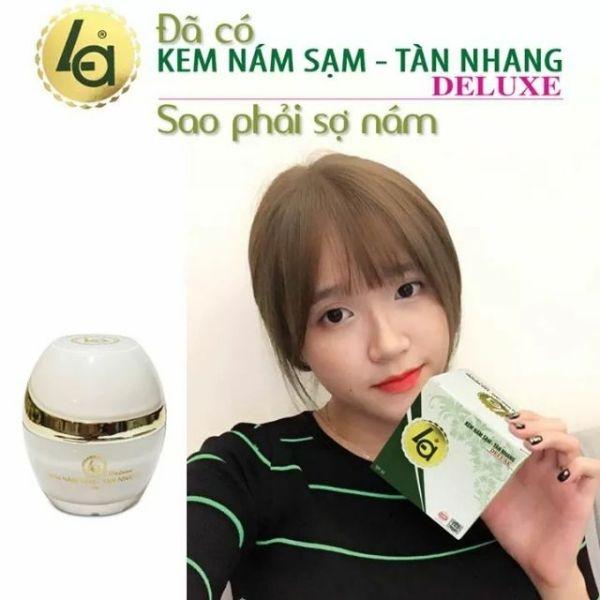 Kem dưỡng trắng da chống nắng LA Deluxe 20g
