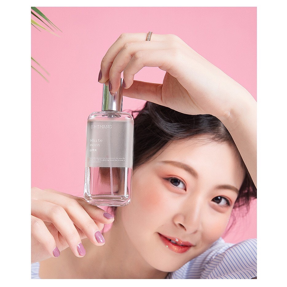 Xịt Thơm Body, Xịt Thơm Body Toàn Thân ShiMang Body Mist 50ML hương thơm quyến rũ lưu hương lâu