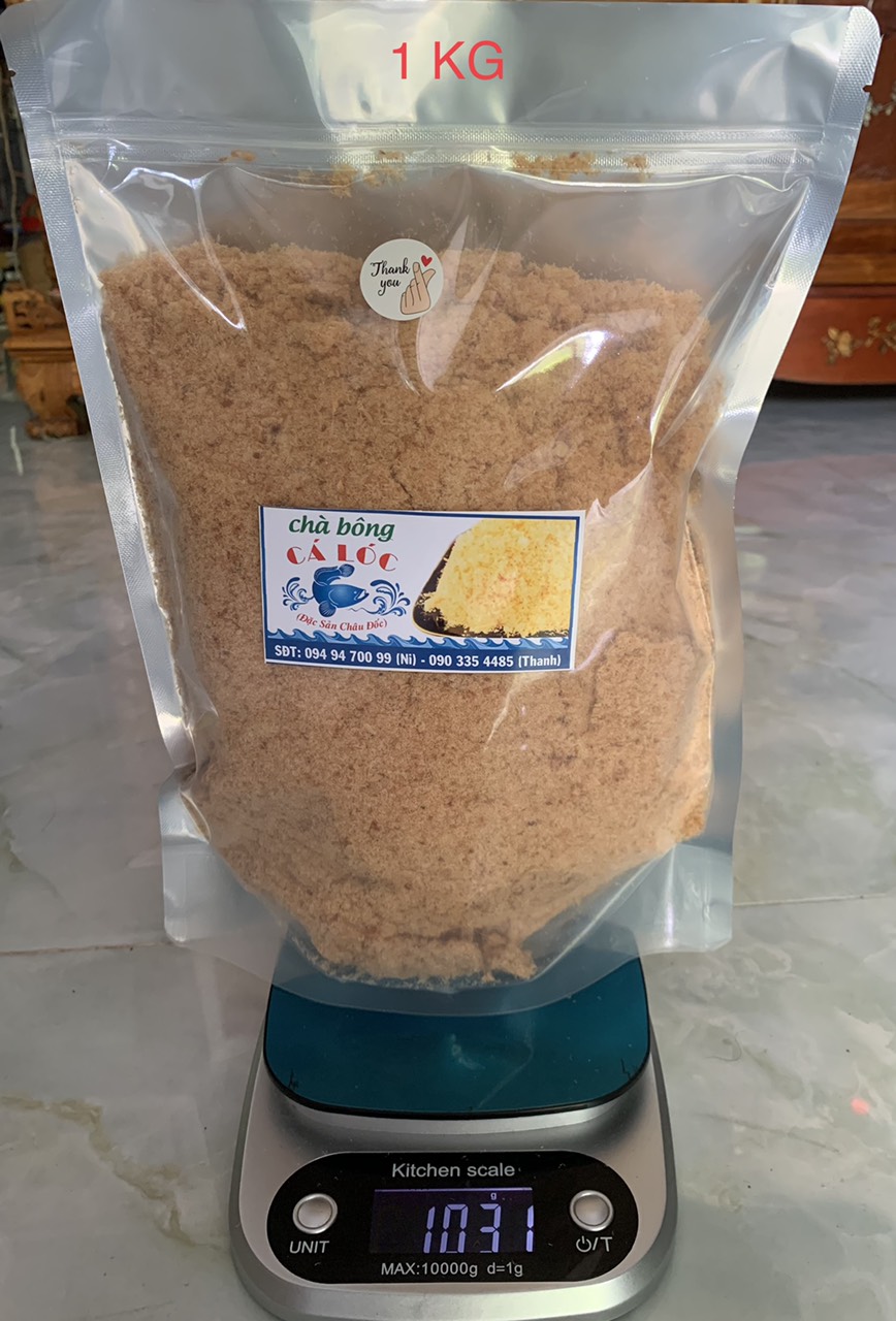 Chà bông cá lóc đặc biệt 1kg