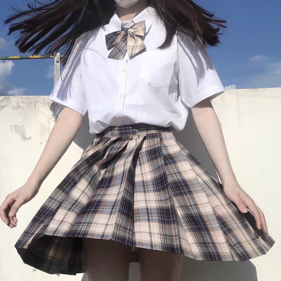 UNBOXING Váy JKseifuku truyền thống chính hãng giá rẻ  Đồng phục học  sinh Nhật cơ bản  YouTube