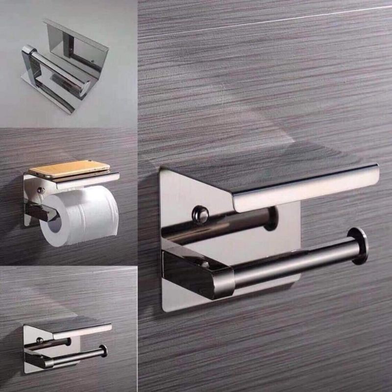Hộp đựng giấy vệ sinh inox sus 304 dầy
