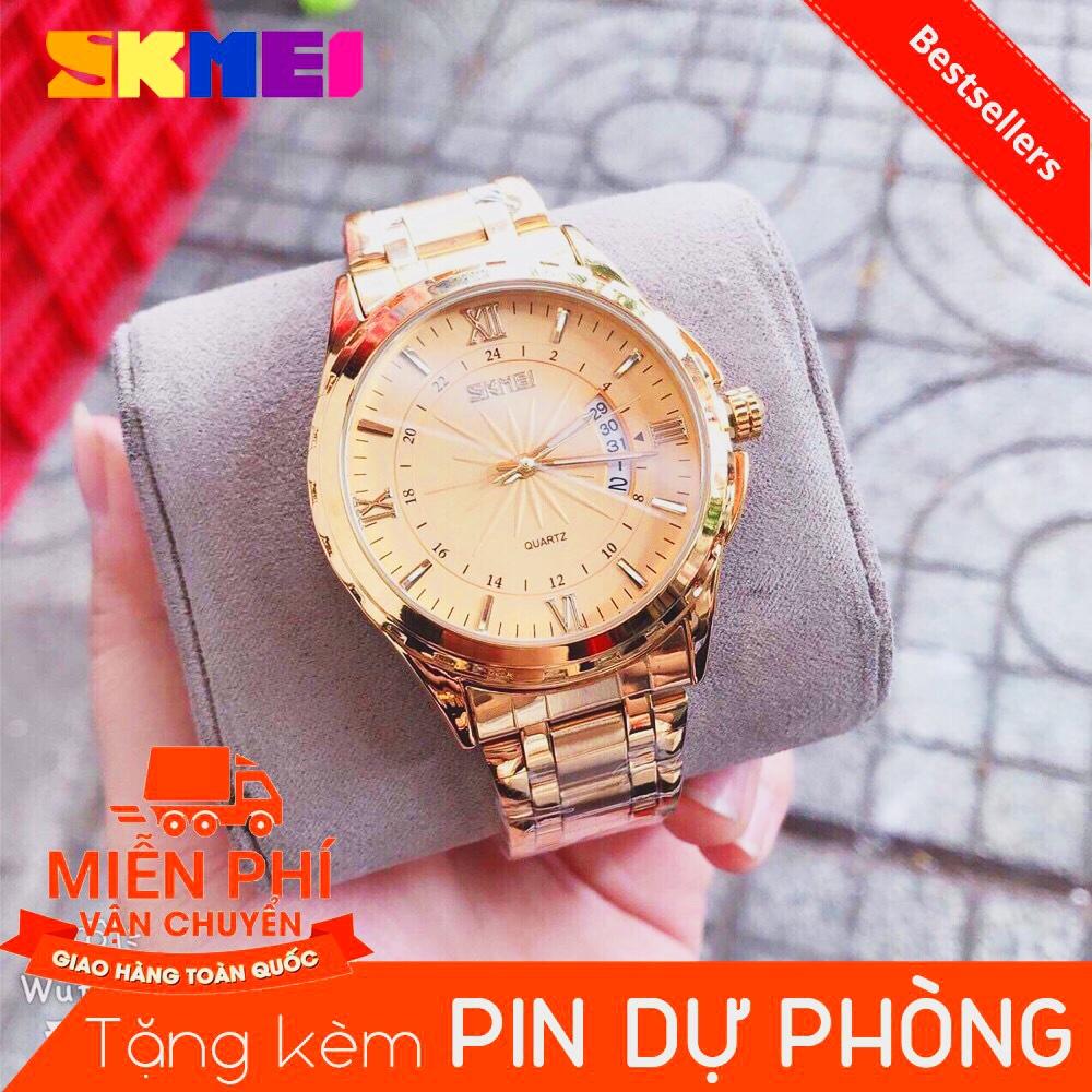 đồng hồ nam SKM chống nước chống xước tốt SKMM01