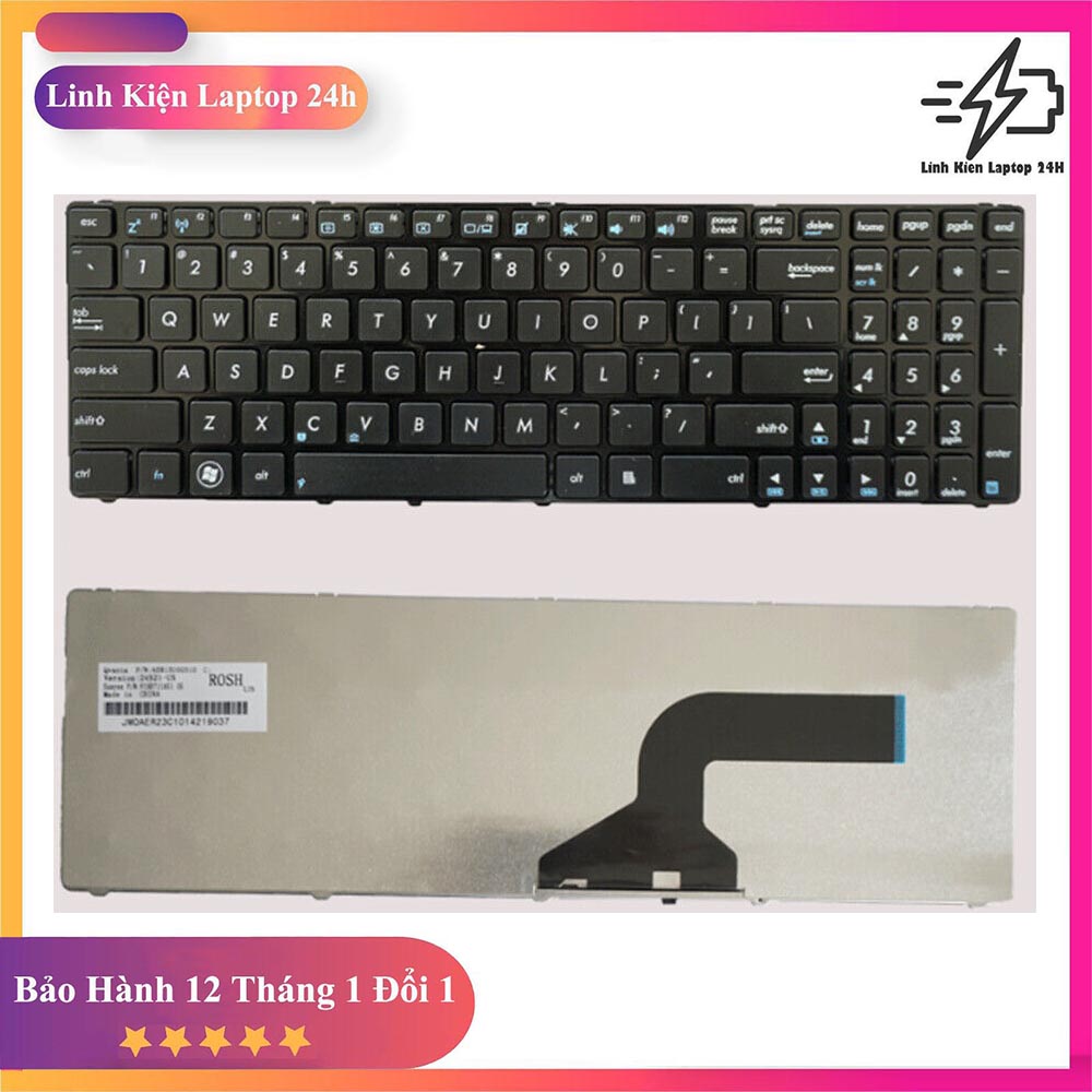Bàn Phím Laptop ASUS N53 N53J N53JN N53JF N53JQ N53NB N53SV N53DA N53JG
