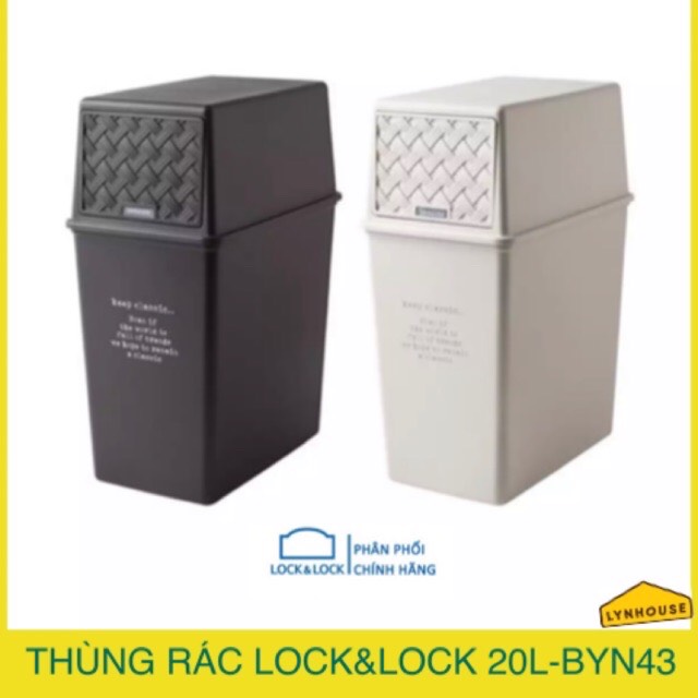 Thùng rác Ratting Swing 20L