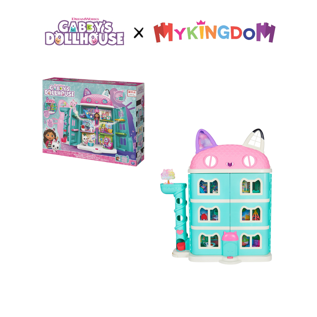 Đồ Chơi Ngôi Nhà Búp Bê Gabby Hoàn Hảo GABBY DOLLHOUSE 6060414