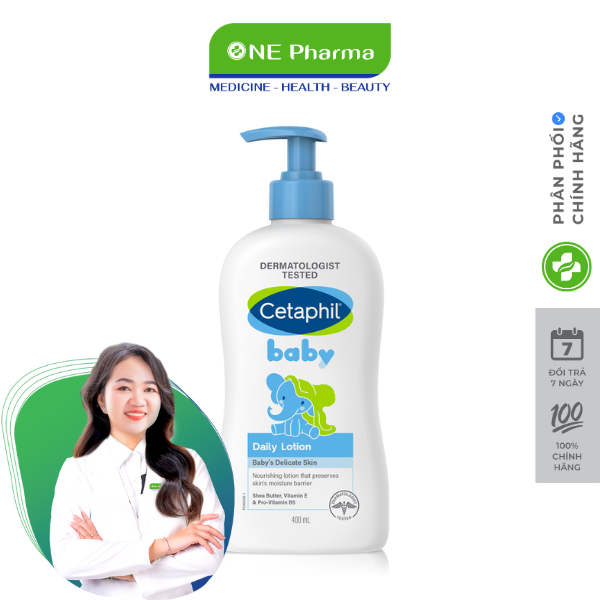 Cetaphil Baby Daily Lotion 400ml