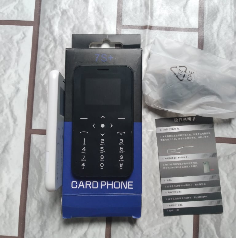 Điện thoại Mini S7 1 Sims độc lạ Gía rẻ BH 12 T | Bảo hành 12 tháng