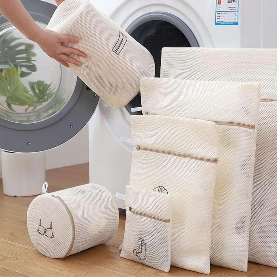 Sét túi lưới giặt đồ 6 món 3 lớp cao cấp mới nhất