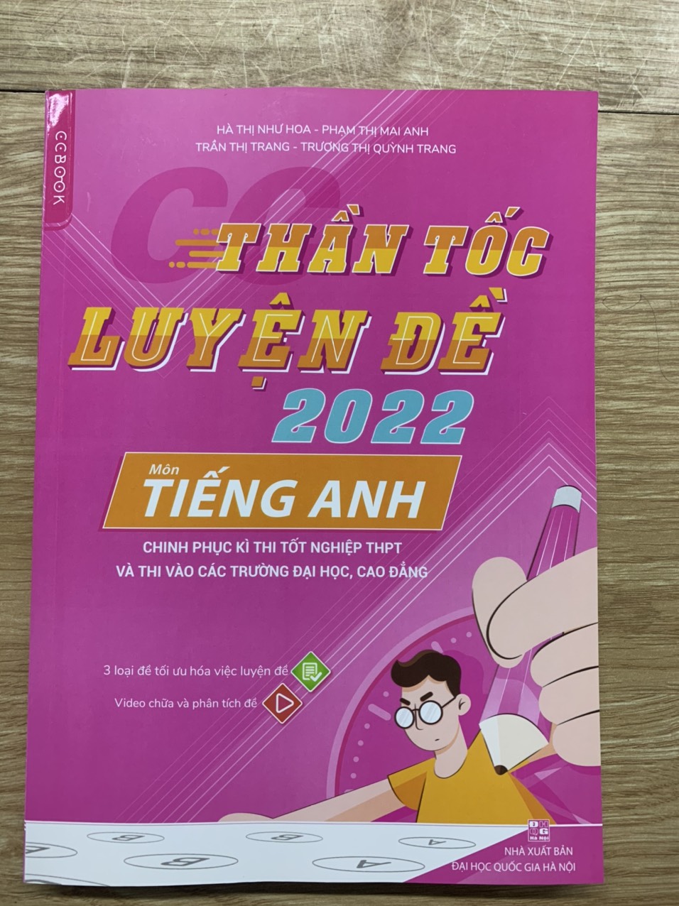 Thần tốc luyện đề 2022 môn Tiếng Anh