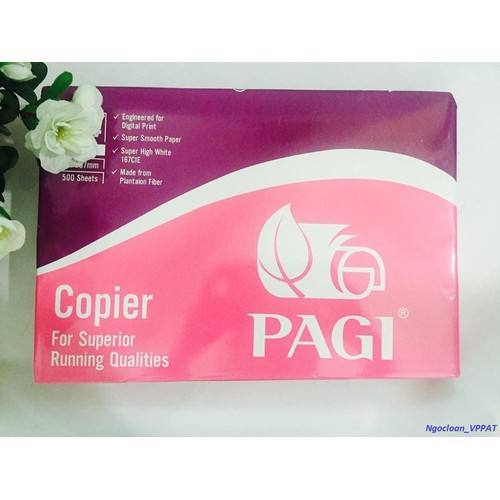Giấy In A5 Kích Thước 148 X210Mm Tập 500 Tờ