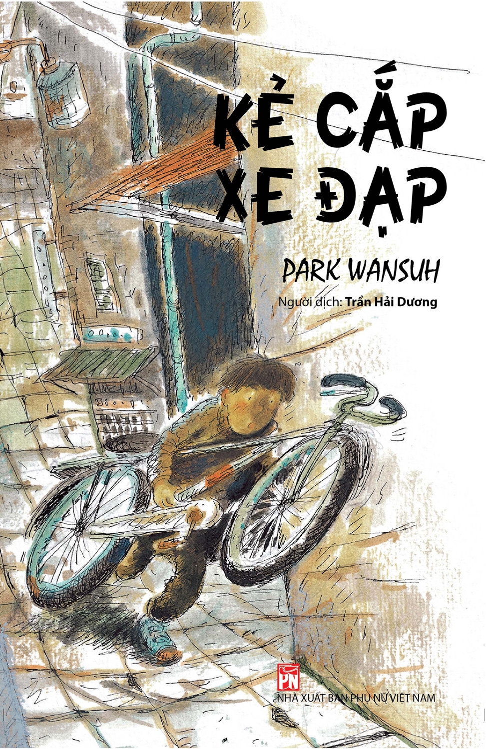 Fahasa - Kẻ Cắp Xe Đạp