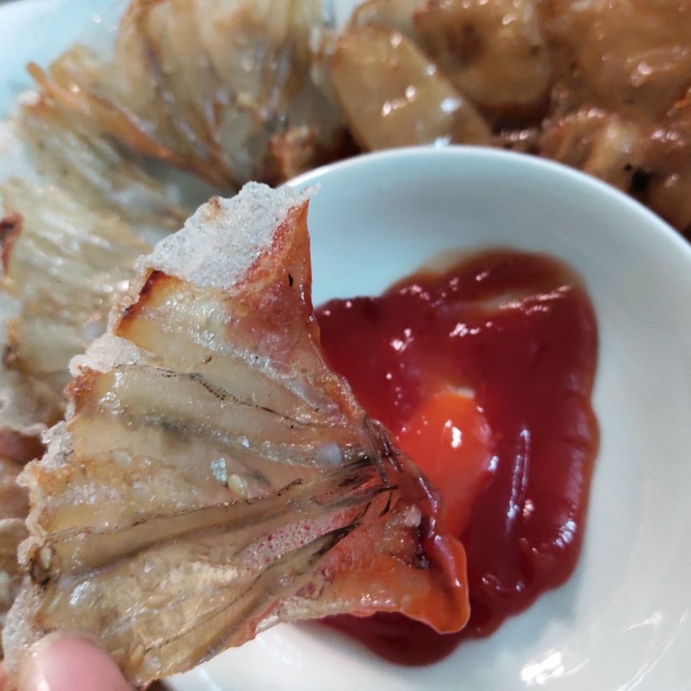 1kg Khô Bánh tráng cá mai giàu canxi