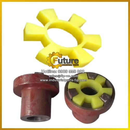 Vòng đệm giảm chấn khớp nối chữ T. Khớp nối T. Khơp nối 4 vấu vvv