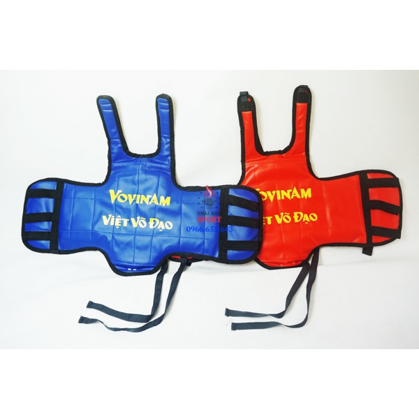 [HCM]Giáp Vovinam 2 mặt loại tốt