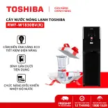 [TRẢ GÓP 0%] Cây nước nóng lạnh Toshiba RWF-W1830BV(K) - Chức năng Eco, tiết kiệm điện, Nút cảm ứng, Tự ngắt điện khi quá tải, Khoá vòi nước nóng. Hàng chính hãng, bảo hành 12 tháng, chất lượng Nhật Bản