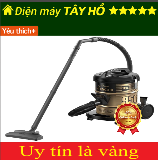 Máy hút bụi hitachi cv-950f 2100w