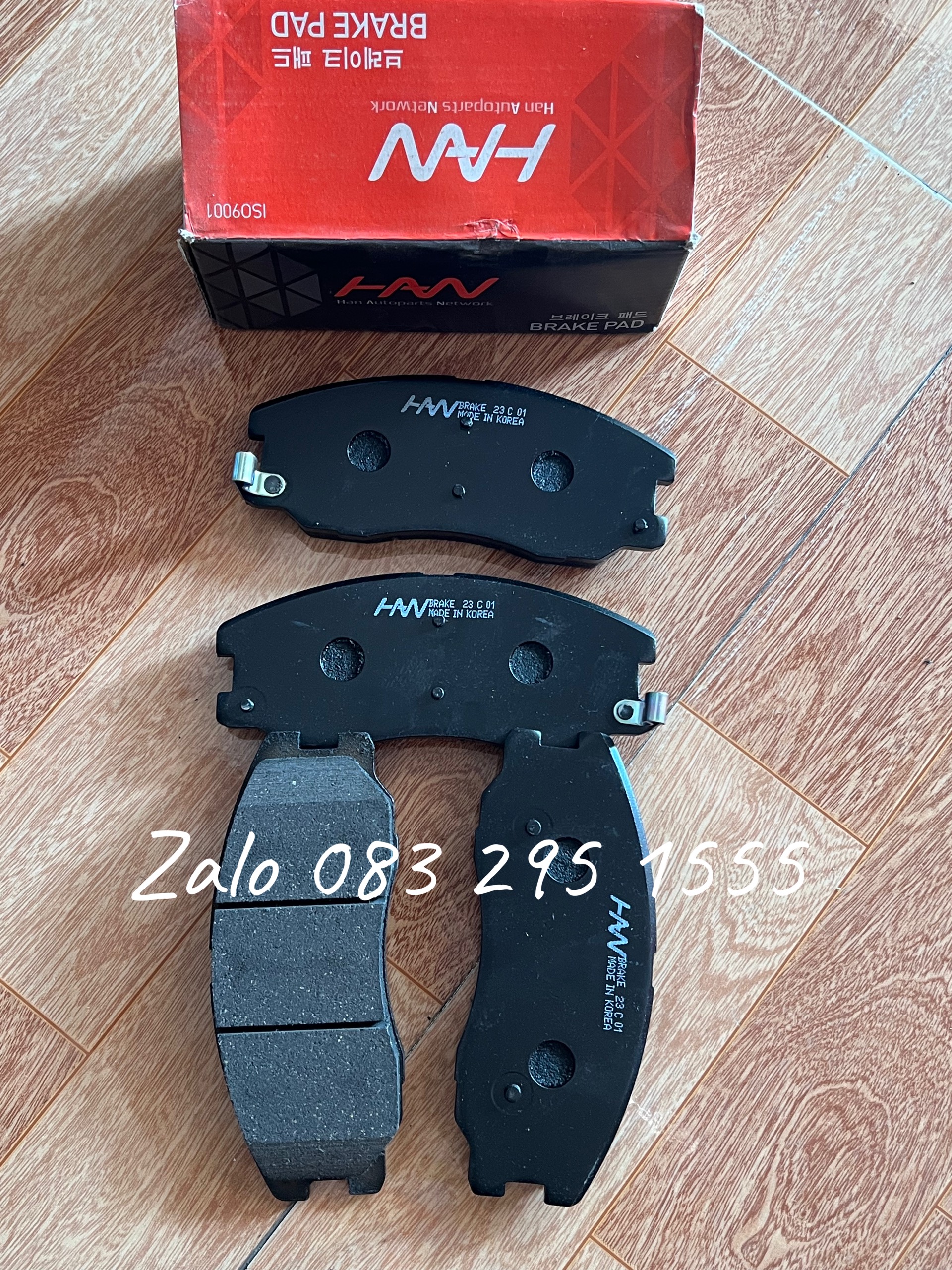 Má phanh trước Captiva
