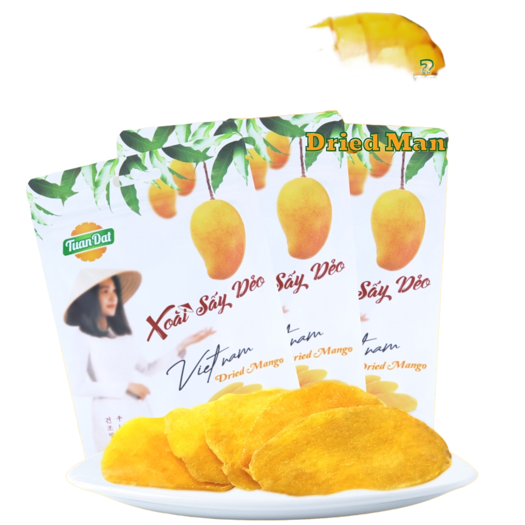 Dried Mango 500 gram by Tuan Dat